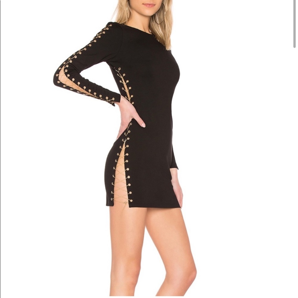Revolve x By The Way chain dress